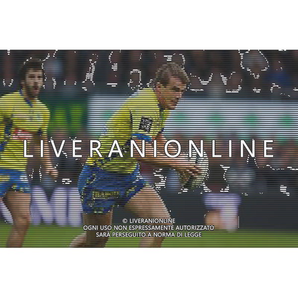 Aurelien Rougerie - 06.12.2015 - Brive / Clermont - 10e journee Top 14 Photo : Manuel Blondeau / Icon Sport AG ALDO LIVERANI SAS ONLY ITALY