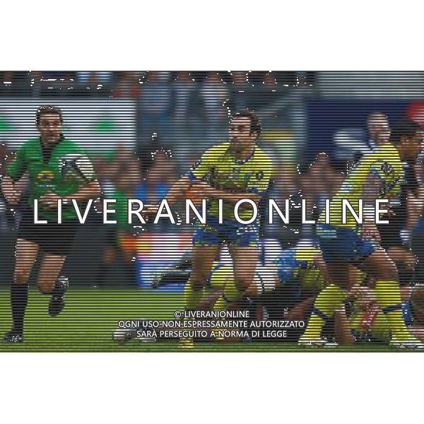 Morgan Para - 06.12.2015 - Brive / Clermont - 10e journee Top 14 Photo : Manuel Blondeau / Icon Sport AG ALDO LIVERANI SAS ONLY ITALY