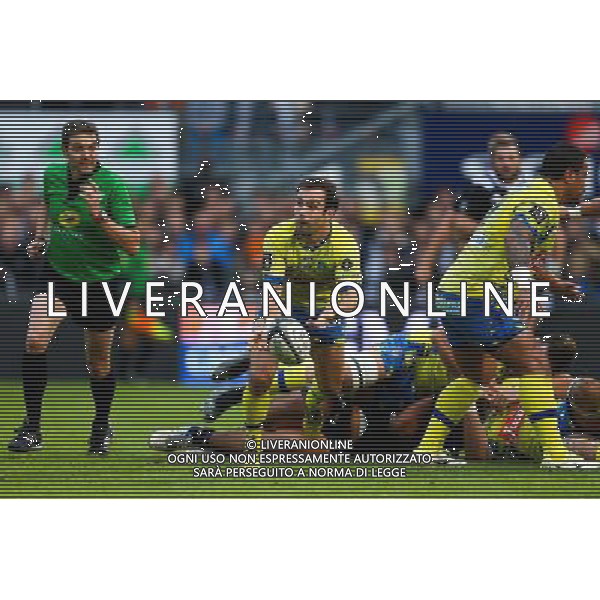 Morgan Para - 06.12.2015 - Brive / Clermont - 10e journee Top 14 Photo : Manuel Blondeau / Icon Sport AG ALDO LIVERANI SAS ONLY ITALY