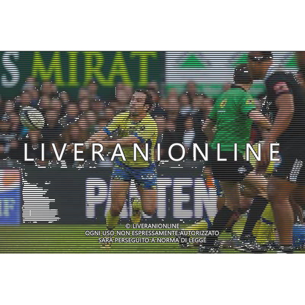 Morgan Para - 06.12.2015 - Brive / Clermont - 10e journee Top 14 Photo : Manuel Blondeau / Icon Sport AG ALDO LIVERANI SAS ONLY ITALY