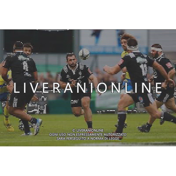 Karlen Asieshvili - 06.12.2015 - Brive / Clermont - 10e journee Top 14 Photo : Manuel Blondeau / Icon Sport AG ALDO LIVERANI SAS ONLY ITALY