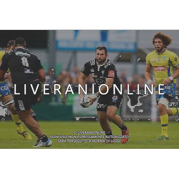 Karlen Asieshvili - 06.12.2015 - Brive / Clermont - 10e journee Top 14 Photo : Manuel Blondeau / Icon Sport AG ALDO LIVERANI SAS ONLY ITALY