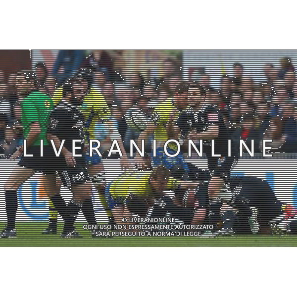 Jean Baptiste Pejoine - 06.12.2015 - Brive / Clermont - 10e journee Top 14 Photo : Manuel Blondeau / Icon Sport AG ALDO LIVERANI SAS ONLY ITALY