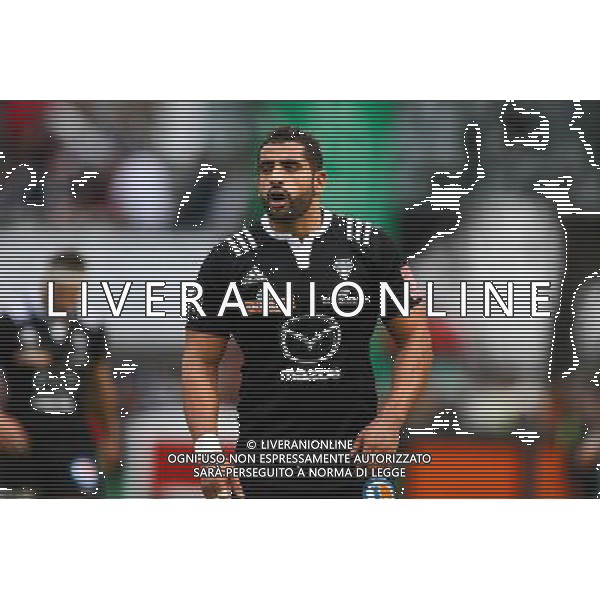 Said Hireche - 06.12.2015 - Brive / Clermont - 10e journee Top 14 Photo : Manuel Blondeau / Icon Sport AG ALDO LIVERANI SAS ONLY ITALY