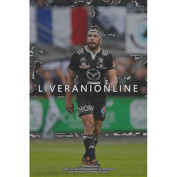 Arnaud Mignardi - 06.12.2015 - Brive / Clermont - 10e journee Top 14 Photo : Manuel Blondeau / Icon Sport AG ALDO LIVERANI SAS ONLY ITALY