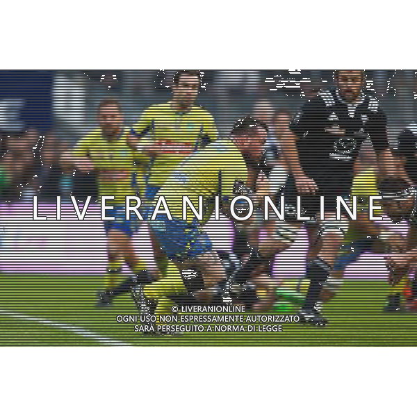 Thomas Domingo - 06.12.2015 - Brive / Clermont - 10e journee Top 14 Photo : Manuel Blondeau / Icon Sport AG ALDO LIVERANI SAS ONLY ITALY