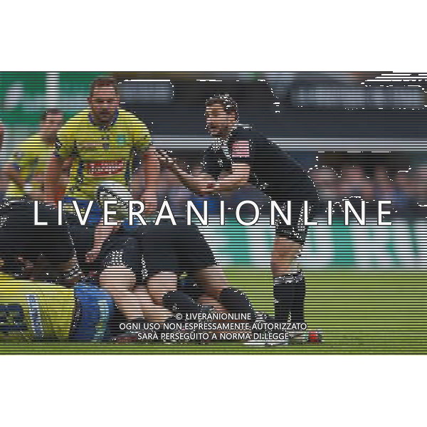 Jean Baptiste Pejoine - 06.12.2015 - Brive / Clermont - 10e journee Top 14 Photo : Manuel Blondeau / Icon Sport AG ALDO LIVERANI SAS ONLY ITALY