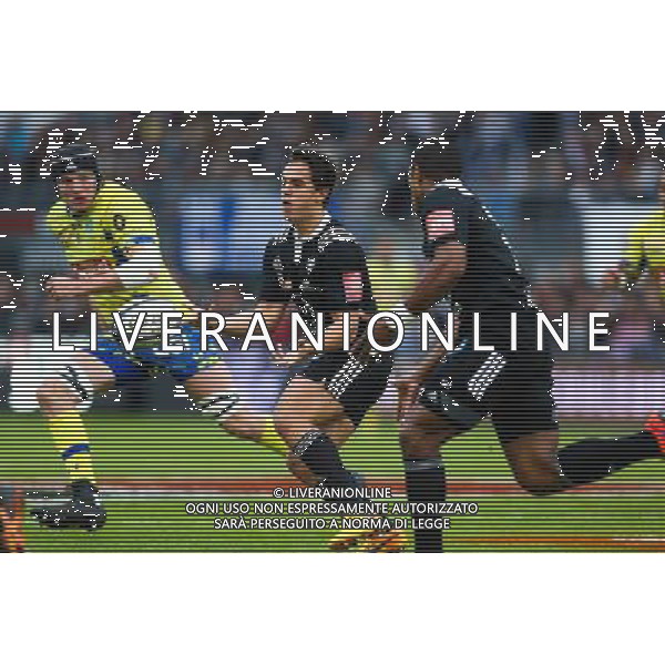 Matthieu Ugalde - 06.12.2015 - Brive / Clermont - 10e journee Top 14 Photo : Manuel Blondeau / Icon Sport AG ALDO LIVERANI SAS ONLY ITALY
