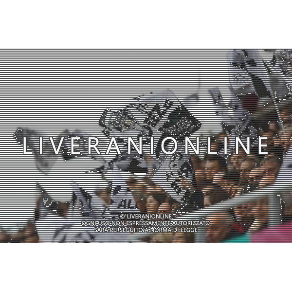 Supporters de Brive - 06.12.2015 - Brive / Clermont - 10e journee Top 14 Photo : Manuel Blondeau / Icon Sport AG ALDO LIVERANI SAS ONLY ITALY