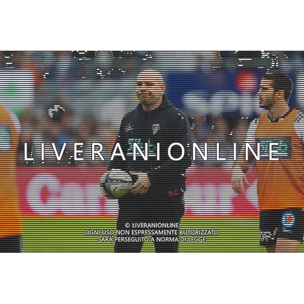 Didier Casadei - 06.12.2015 - Brive / Clermont - 10e journee Top 14 Photo : Manuel Blondeau / Icon Sport AG ALDO LIVERANI SAS ONLY ITALY