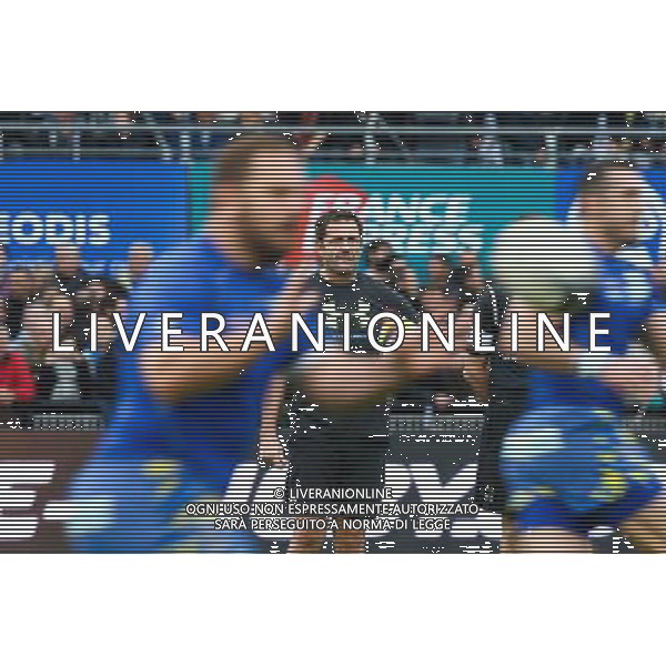 Franck Azema - 06.12.2015 - Brive / Clermont - 10e journee Top 14 Photo : Manuel Blondeau / Icon Sport AG ALDO LIVERANI SAS ONLY ITALY