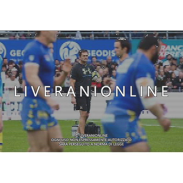 Franck Azema - 06.12.2015 - Brive / Clermont - 10e journee Top 14 Photo : Manuel Blondeau / Icon Sport AG ALDO LIVERANI SAS ONLY ITALY