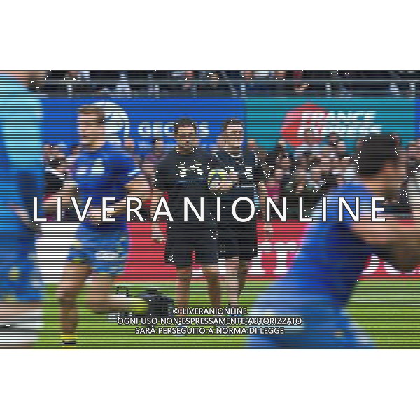 Franck Azema - 06.12.2015 - Brive / Clermont - 10e journee Top 14 Photo : Manuel Blondeau / Icon Sport AG ALDO LIVERANI SAS ONLY ITALY