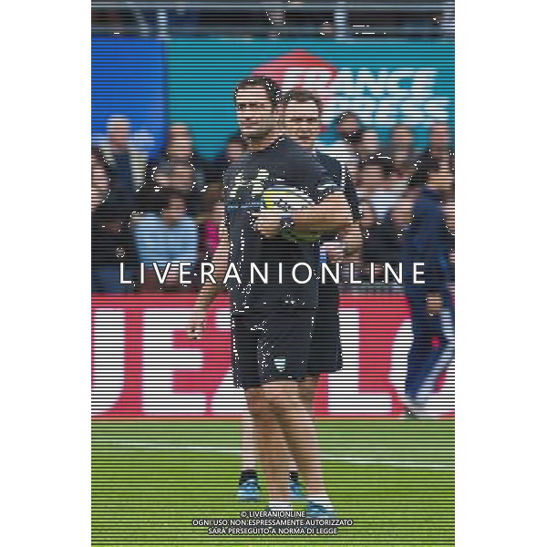 Franck Azema - 06.12.2015 - Brive / Clermont - 10e journee Top 14 Photo : Manuel Blondeau / Icon Sport AG ALDO LIVERANI SAS ONLY ITALY