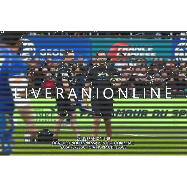 Franck Azema - 06.12.2015 - Brive / Clermont - 10e journee Top 14 Photo : Manuel Blondeau / Icon Sport AG ALDO LIVERANI SAS ONLY ITALY