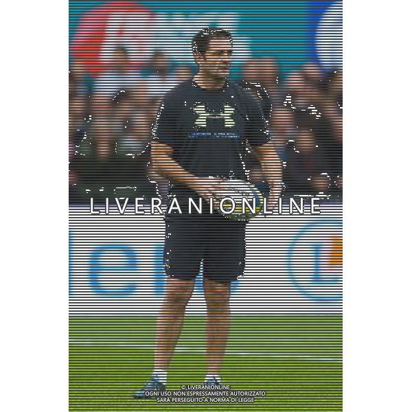 Franck Azema - 06.12.2015 - Brive / Clermont - 10e journee Top 14 Photo : Manuel Blondeau / Icon Sport AG ALDO LIVERANI SAS ONLY ITALY