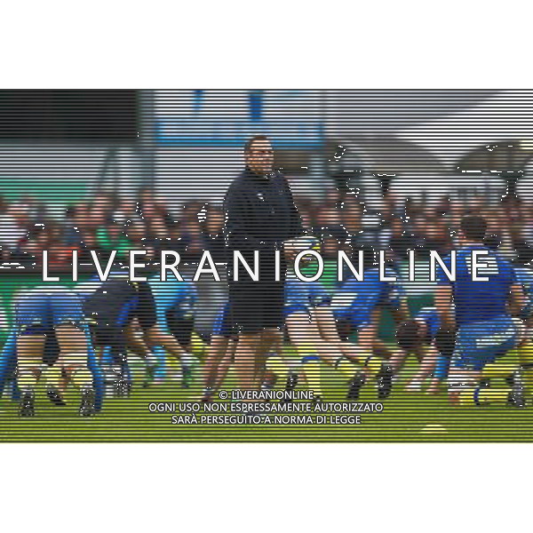 Jono Gibbes - 06.12.2015 - Brive / Clermont - 10e journee Top 14 Photo : Manuel Blondeau / Icon Sport AG ALDO LIVERANI SAS ONLY ITALY
