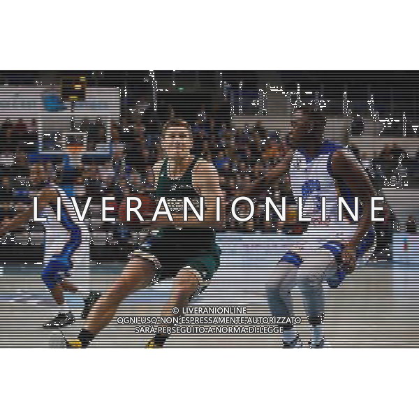 Boris Dallo / Heiko Schaffartzik - 05.12.2015 - Antibes / Limoges - 11e journee Pro A Photo : Sebastien Nogier / Icon Sport AG ALDO LIVERANI SAS ONLY ITALY