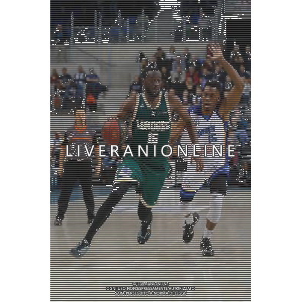 Paul Carter / Nobel Boungou Colo - 05.12.2015 - Antibes / Limoges - 11e journee Pro A Photo : Sebastien Nogier / Icon Sport AG ALDO LIVERANI SAS ONLY ITALY