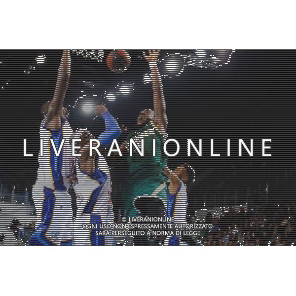 Mamoutou Diarra / Nobel Boungou Colo - 05.12.2015 - Antibes / Limoges - 11e journee Pro A Photo : Sebastien Nogier / Icon Sport AG ALDO LIVERANI SAS ONLY ITALY