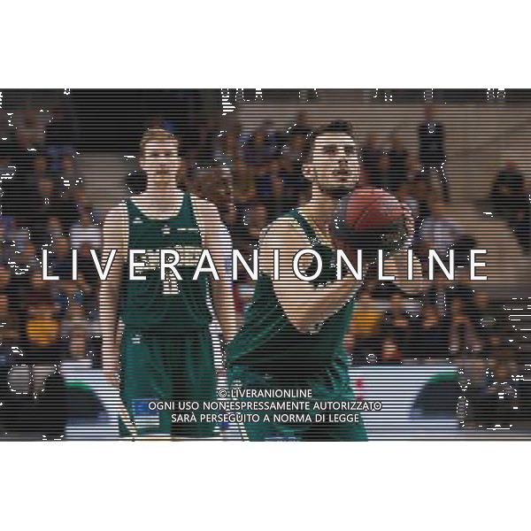 Leo Westermann - 05.12.2015 - Antibes / Limoges - 11e journee Pro A Photo : Sebastien Nogier / Icon Sport AG ALDO LIVERANI SAS ONLY ITALY