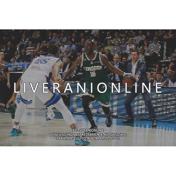 Akil Mitchell / Nobel Boungou Colo - 05.12.2015 - Antibes / Limoges - 11e journee Pro A Photo : Sebastien Nogier / Icon Sport AG ALDO LIVERANI SAS ONLY ITALY