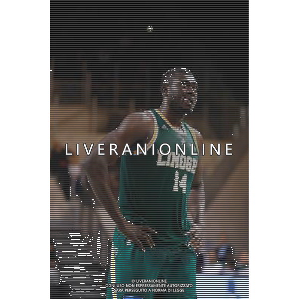 Frejus Zerbo - 05.12.2015 - Antibes / Limoges - 11e journee Pro A Photo : Sebastien Nogier / Icon Sport AG ALDO LIVERANI SAS ONLY ITALY