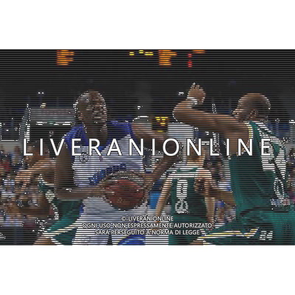 Moustapha Fall / Ali Traore - 05.12.2015 - Antibes / Limoges - 11e journee Pro A Photo : Sebastien Nogier / Icon Sport AG ALDO LIVERANI SAS ONLY ITALY
