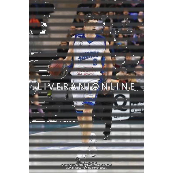 Frederic Bourdillon - 05.12.2015 - Antibes / Limoges - 11e journee Pro A Photo : Sebastien Nogier / Icon Sport AG ALDO LIVERANI SAS ONLY ITALY