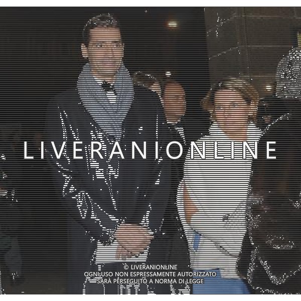 Prima della Scala di Milano Stagione 2015/2016 Milano - 07.12.2015 Nella Foto: Andrea Sironi Rettore dell\'Universita\' Bocconi /Ph.Vitez-Ag. Aldo Liverani