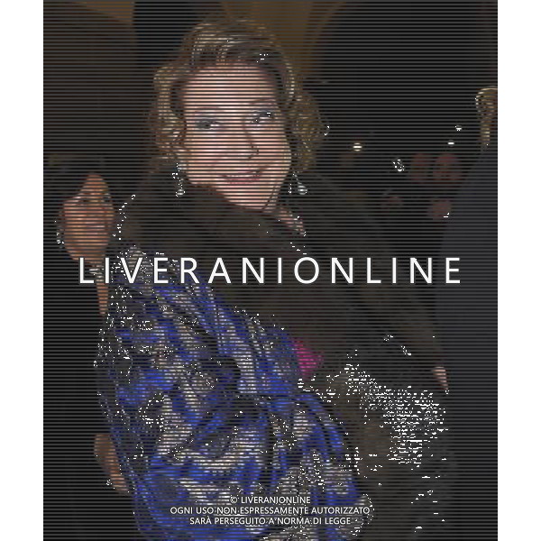 Prima della Scala di Milano Stagione 2015/2016 Milano - 07.12.2015 Nella Foto: diana bracco /Ph.Vitez-Ag. Aldo Liverani