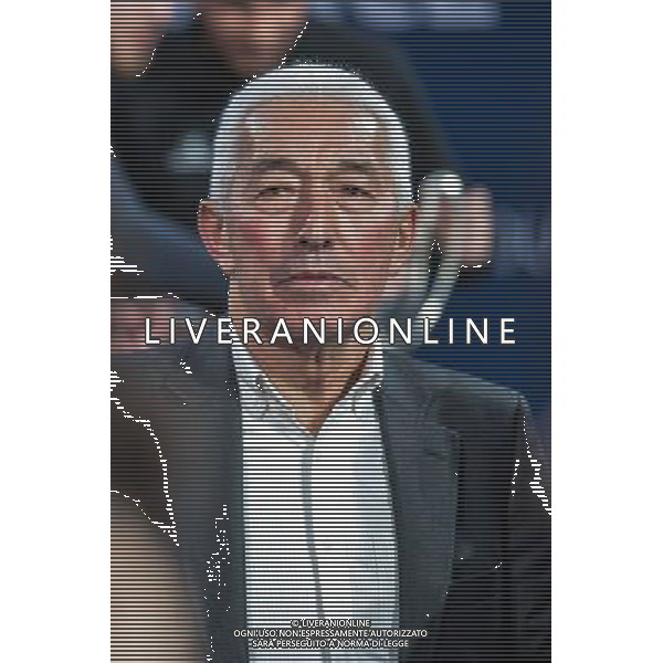 Jean Djorkaeff - 07.12.2015 - Tirage au sort des 32emes de finales de la Coupe de France Photo : Anthony Dibon / Icon Sport AG ALDO LIVERANI SAS ONLY ITALY