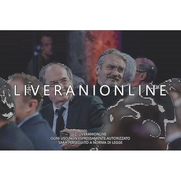 Noel Le Graet / Frederic Thiriez - 07.12.2015 - Tirage au sort des 32emes de finales de la Coupe de France Photo : Anthony Dibon / Icon Sport AG ALDO LIVERANI SAS ONLY ITALY