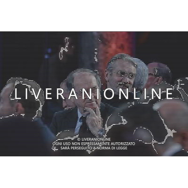 Noel Le Graet / Frederic Thiriez - 07.12.2015 - Tirage au sort des 32emes de finales de la Coupe de France Photo : Anthony Dibon / Icon Sport AG ALDO LIVERANI SAS ONLY ITALY