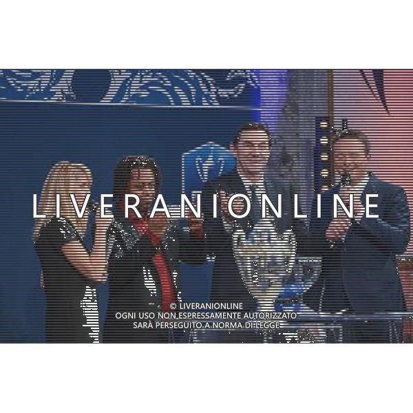 Candice Prevost / Bernard Diomede / Maxime Bossis - 07.12.2015 - Tirage au sort des 32emes de finales de la Coupe de France Photo : Anthony Dibon / Icon Sport AG ALDO LIVERANI SAS ONLY ITALY