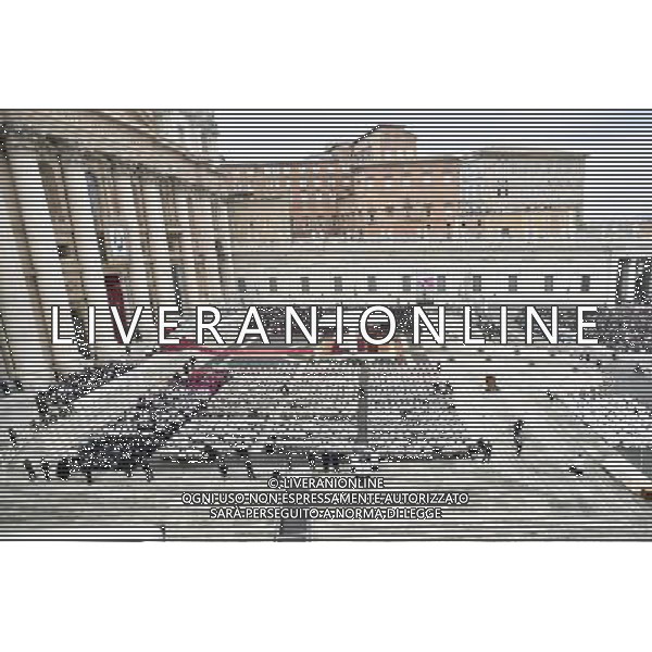 Santa Messa per l\'apertura del Giubileo straordinario della Misericordia presieduta Sua Santita\' Papa Francesco in Piazza San Pietro Citta\' del Vaticano Roma 08 dicembre 2015 nella foto veduta panoramica ©Corradetti / Agenzia Aldo Liverani Sas