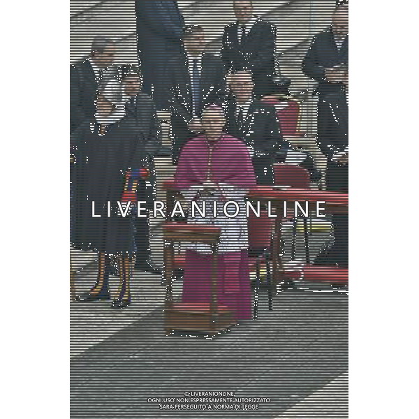 Santa Messa per l\'apertura del Giubileo straordinario della Misericordia presieduta Sua Santita\' Papa Francesco in Piazza San Pietro Citta\' del Vaticano Roma 08 dicembre 2015 nella foto Â©Corradetti / Agenzia Aldo Liverani Sas