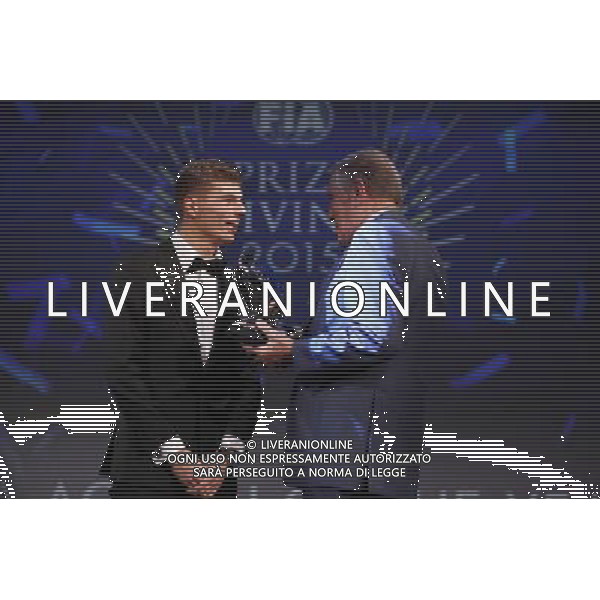 Max Verstappen (NLD) Scuderia Toro Rosso STR10. 04.12.2015. FIA Prize Giving, Paris, France. - www.xpbimages.com, EMail: requests@xpbimages.com - Copyright Free image, please credit DPPI/FIA AG ALDO LIVERANI SAS ONLY ITALY