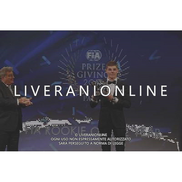 Max Verstappen (NLD) Scuderia Toro Rosso STR10. 04.12.2015. FIA Prize Giving, Paris, France. - www.xpbimages.com, EMail: requests@xpbimages.com - Copyright Free image, please credit DPPI/FIA AG ALDO LIVERANI SAS ONLY ITALY