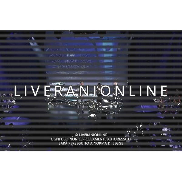 Lewis Hamilton (GBR) Mercedes AMG F1. 04.12.2015. FIA Prize Giving, Paris, France. - www.xpbimages.com, EMail: requests@xpbimages.com - Copyright Free image, please credit DPPI/FIA AG ALDO LIVERANI SAS ONLY ITALY