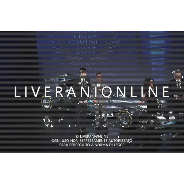 Toto Wolff and Lewis Hamilton (GBR) Mercedes AMG F1. 04.12.2015. FIA Prize Giving, Paris, France. - www.xpbimages.com, EMail: requests@xpbimages.com - Copyright Free image, please credit DPPI/FIA AG ALDO LIVERANI SAS ONLY ITALY