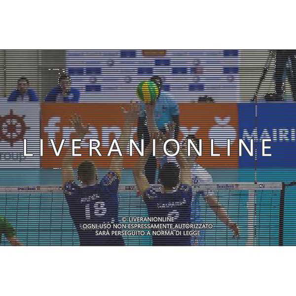 Pavel Kruglov - 08.12.2015 - Paris Volley / Dynamo Moscou - Ligue des Champions Photo : Anthony Dibon / Icon Sport AG ALDO LIVERANI SAS ONLY ITALY