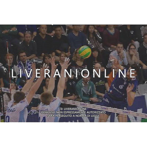 Mitja Gasparini - 08.12.2015 - Paris Volley / Dynamo Moscou - Ligue des Champions Photo : Anthony Dibon / Icon Sport AG ALDO LIVERANI SAS ONLY ITALY