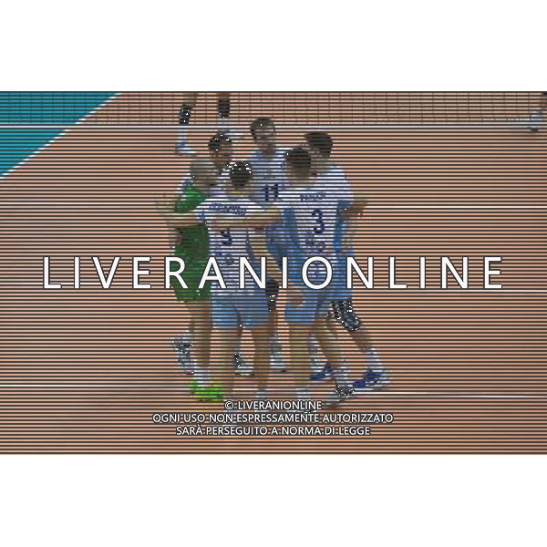 Joie Dynamo Moscou - 08.12.2015 - Paris Volley / Dynamo Moscou - Ligue des Champions Photo : Anthony Dibon / Icon Sport AG ALDO LIVERANI SAS ONLY ITALY