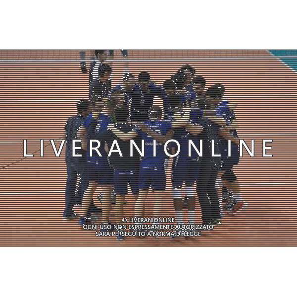Joie Paris - 08.12.2015 - Paris Volley / Dynamo Moscou - Ligue des Champions Photo : Anthony Dibon / Icon Sport AG ALDO LIVERANI SAS ONLY ITALY