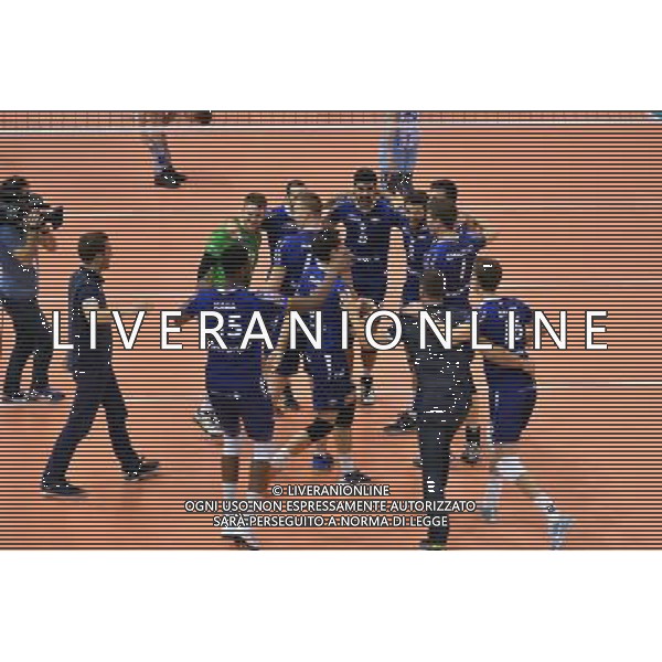 Joie Paris - 08.12.2015 - Paris Volley / Dynamo Moscou - Ligue des Champions Photo : Anthony Dibon / Icon Sport AG ALDO LIVERANI SAS ONLY ITALY