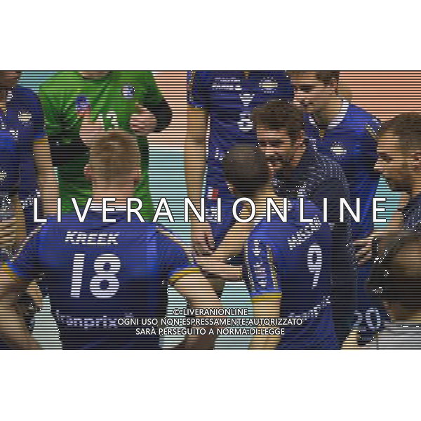 Dorian Rougeyron - 08.12.2015 - Paris Volley / Dynamo Moscou - Ligue des Champions Photo : Anthony Dibon / Icon Sport AG ALDO LIVERANI SAS ONLY ITALY