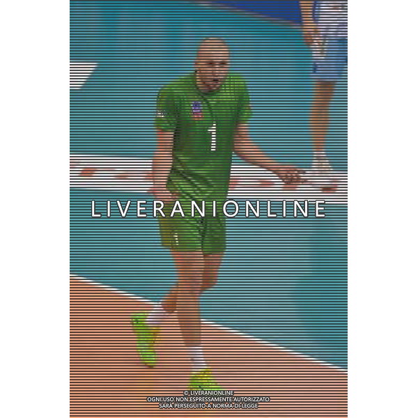 Alexei Obmochaev - 08.12.2015 - Paris Volley / Dynamo Moscou - Ligue des Champions Photo : Anthony Dibon / Icon Sport AG ALDO LIVERANI SAS ONLY ITALY