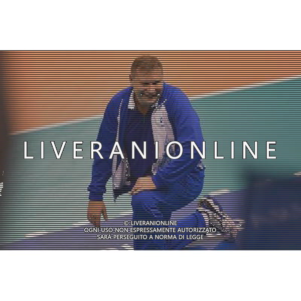 Oleg Antonov - 08.12.2015 - Paris Volley / Dynamo Moscou - Ligue des Champions Photo : Anthony Dibon / Icon Sport AG ALDO LIVERANI SAS ONLY ITALY