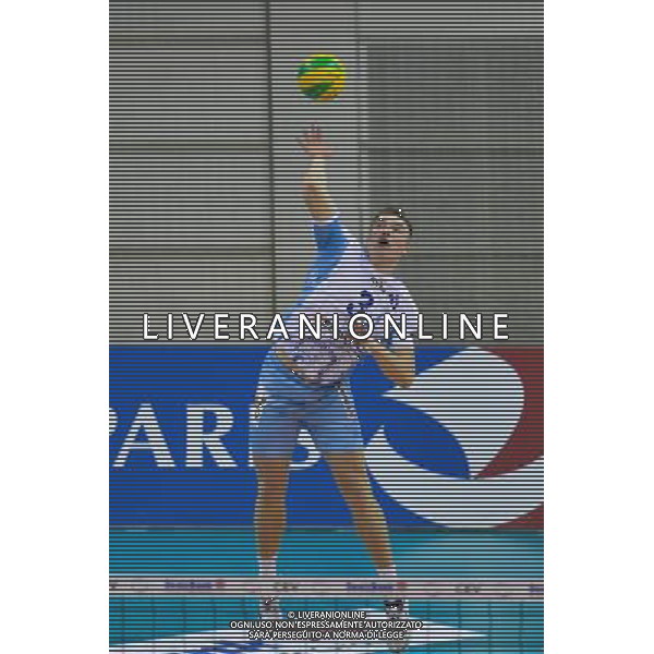 Pavel Pankov - 08.12.2015 - Paris Volley / Dynamo Moscou - Ligue des Champions Photo : Anthony Dibon / Icon Sport AG ALDO LIVERANI SAS ONLY ITALY